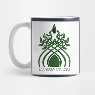 Iconic Leaders N Legacies Logo Mug